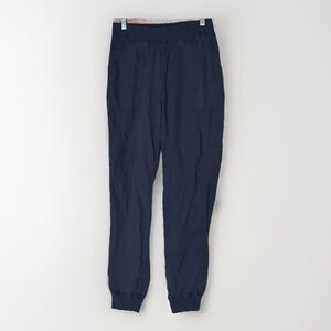 Faherty‎ Jogger Pants Blue Beach Linen Vacation Cruise Pull On Casual Coastal S